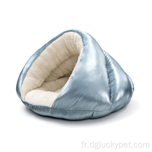 Coussin de lit pour animaux de compagnie épais personnalisé pantoufle